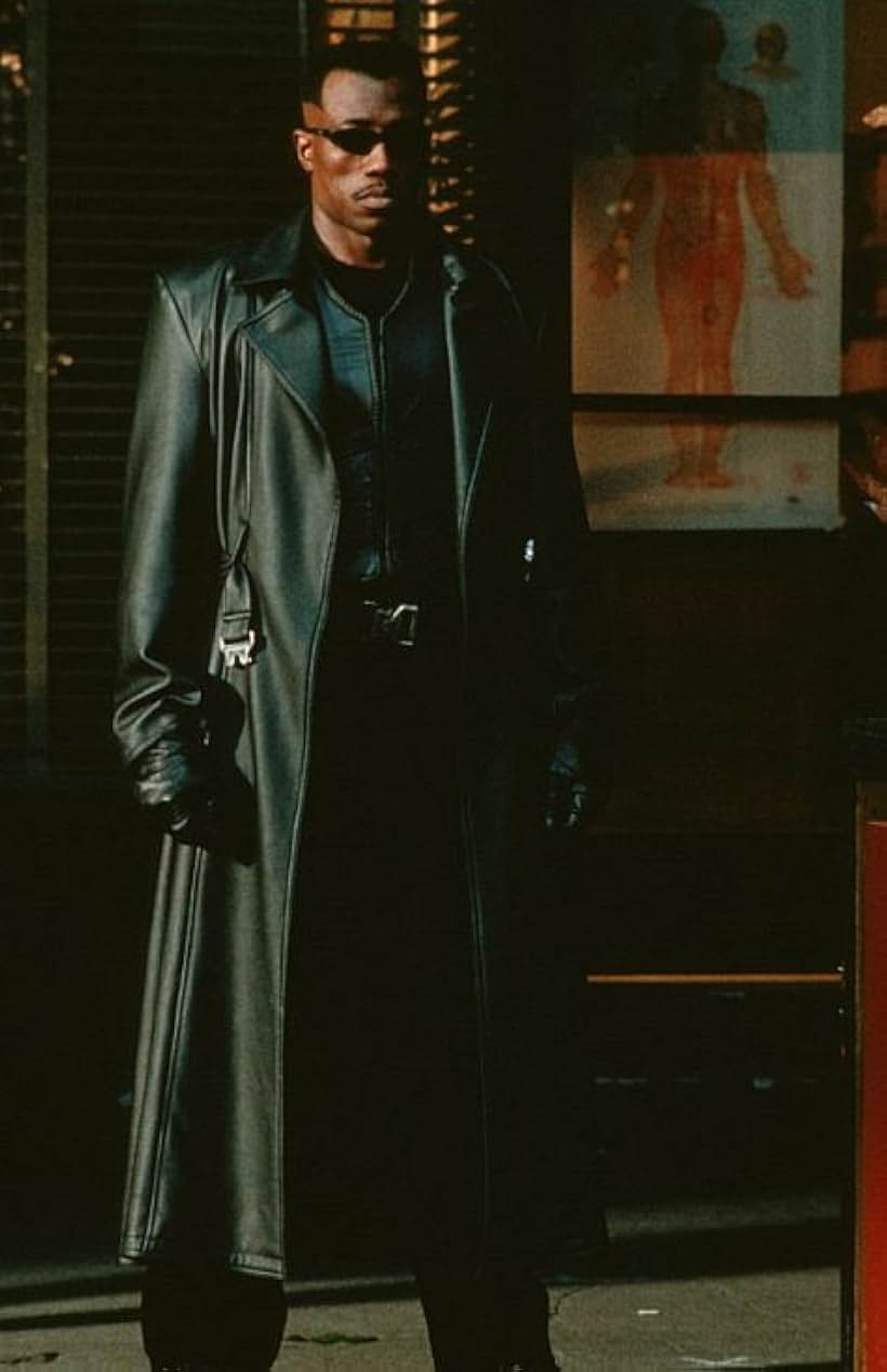 Wesley Snipes in Blade (1998)