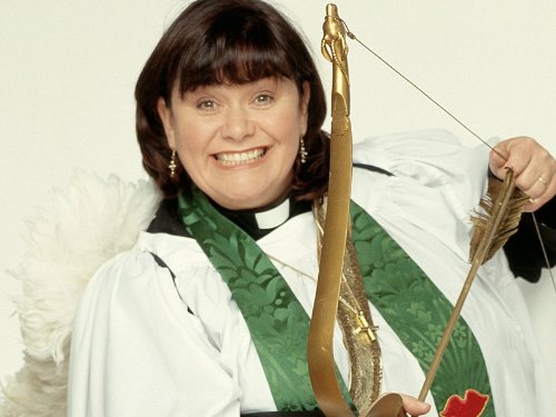 Dawn French in The Vicar of Dibley (1994)