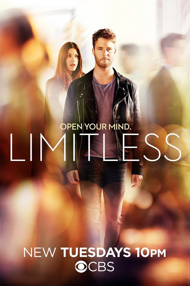 Jennifer Carpenter and Jake McDorman in Limitless (2015)