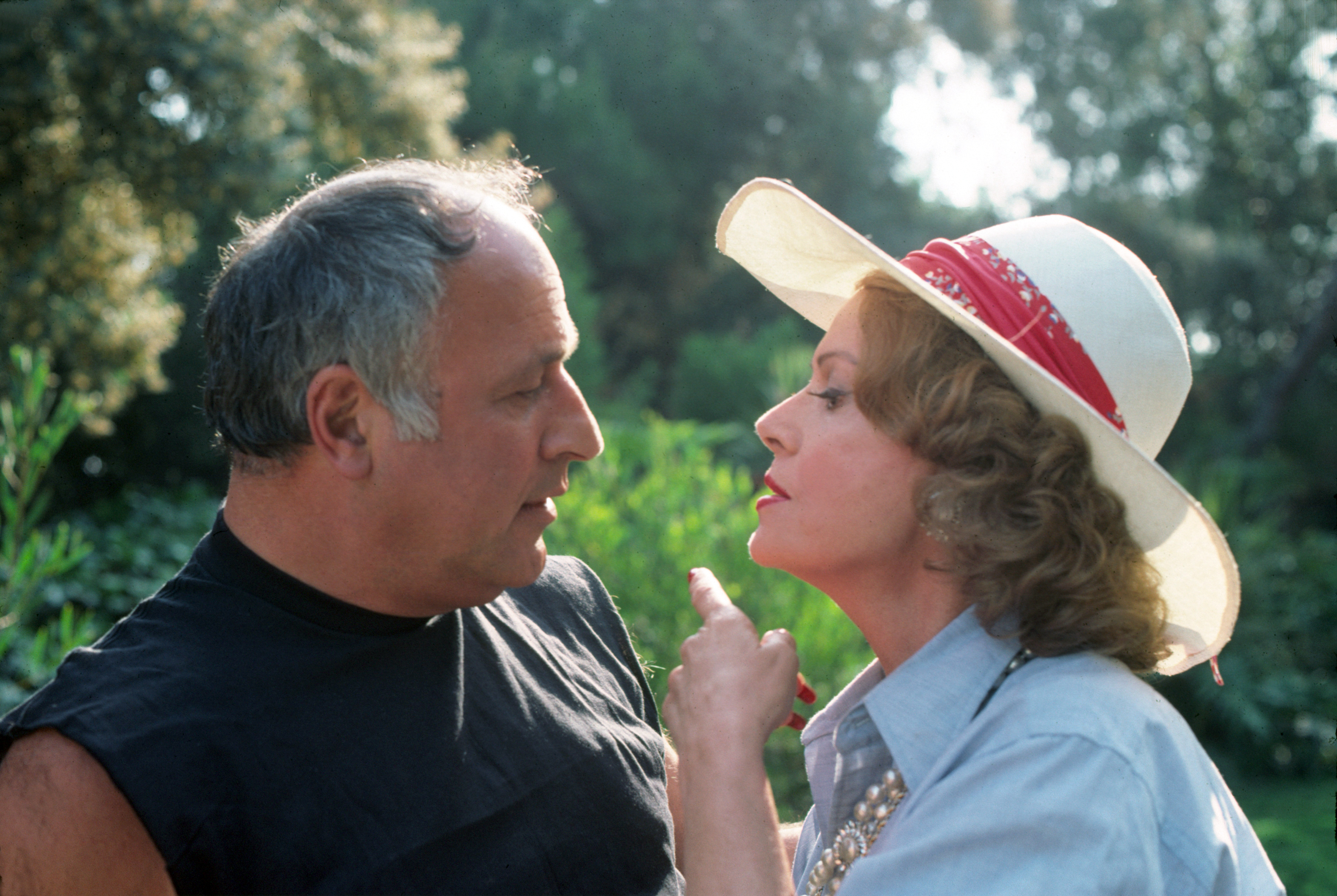 Jayne Meadows and Vic Tayback in Fantasy Island (1977)