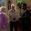 Cedric The Entertainer, Buck Henry, and Betty White in Hot in Cleveland (2010)