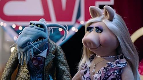 Matt Vogel and Eric Jacobson in The Muppets. (2015)