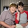 Zachary Gordon and Robert Capron in Diary of a Wimpy Kid: Dog Days (2012)