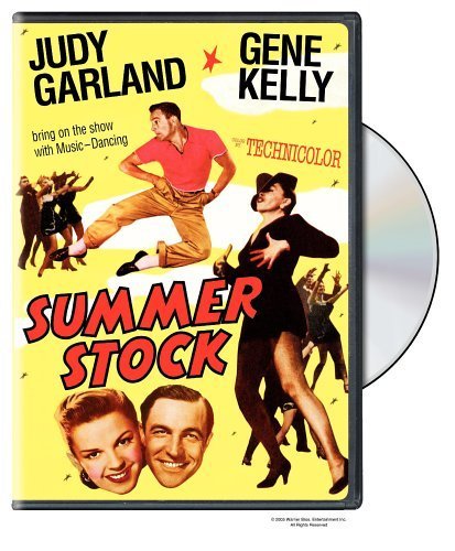 Judy Garland and Gene Kelly in Summer Stock (1950)