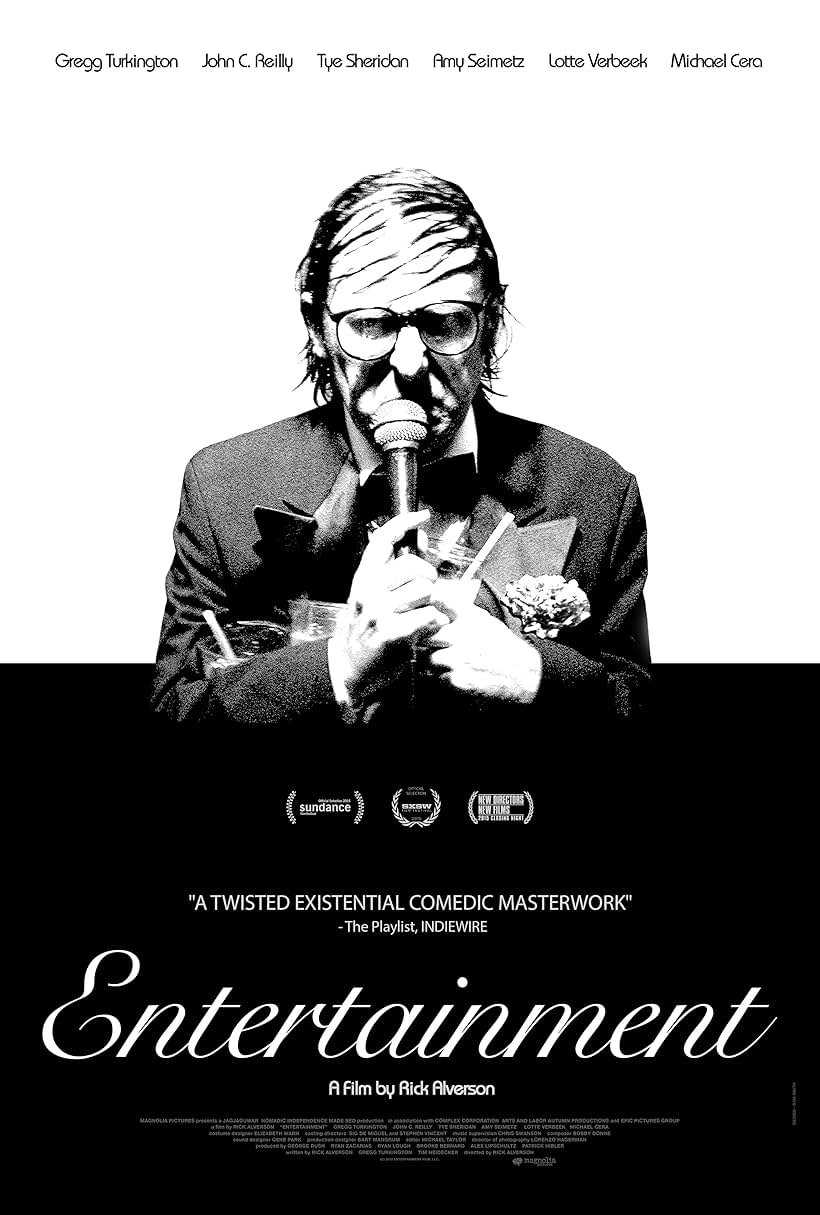 Gregg Turkington in Entertainment (2015)