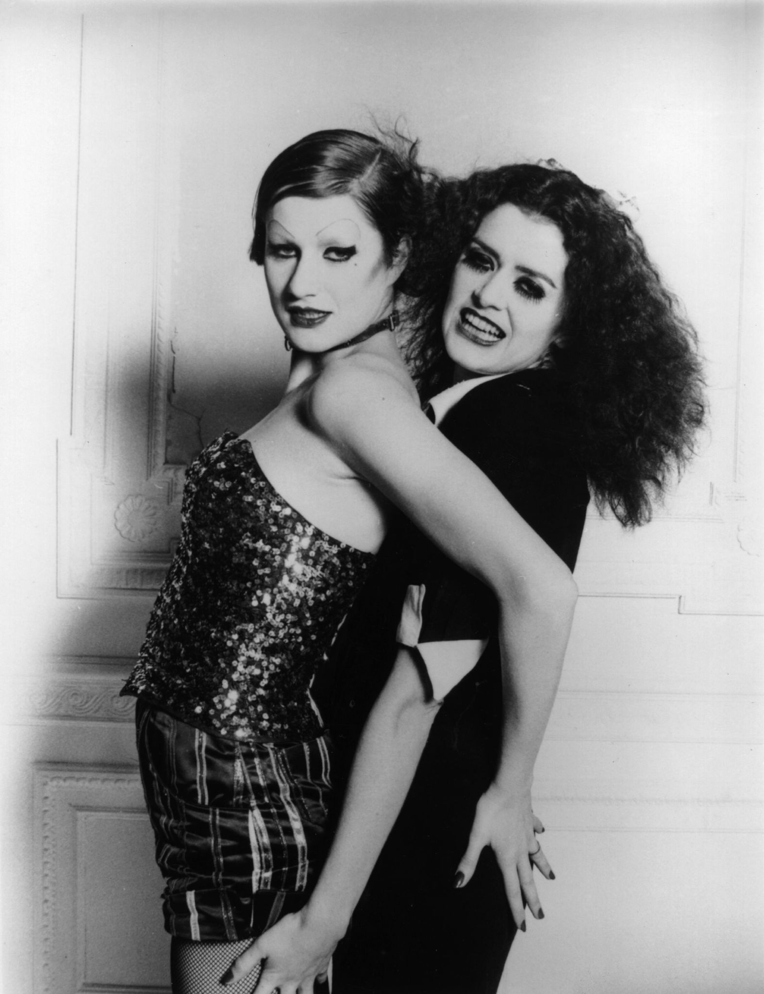 Nell Campbell and Patricia Quinn in The Rocky Horror Picture Show (1975)