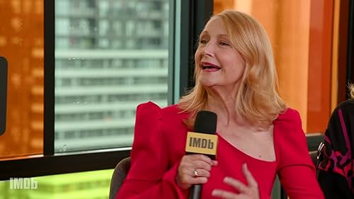 Patricia Clarkson Connects 'Out of Blue' to "Sharp Objects"