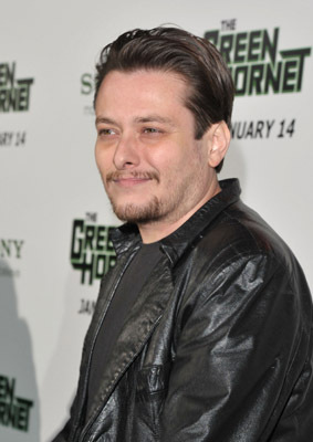 Edward Furlong at an event for The Green Hornet (2011)