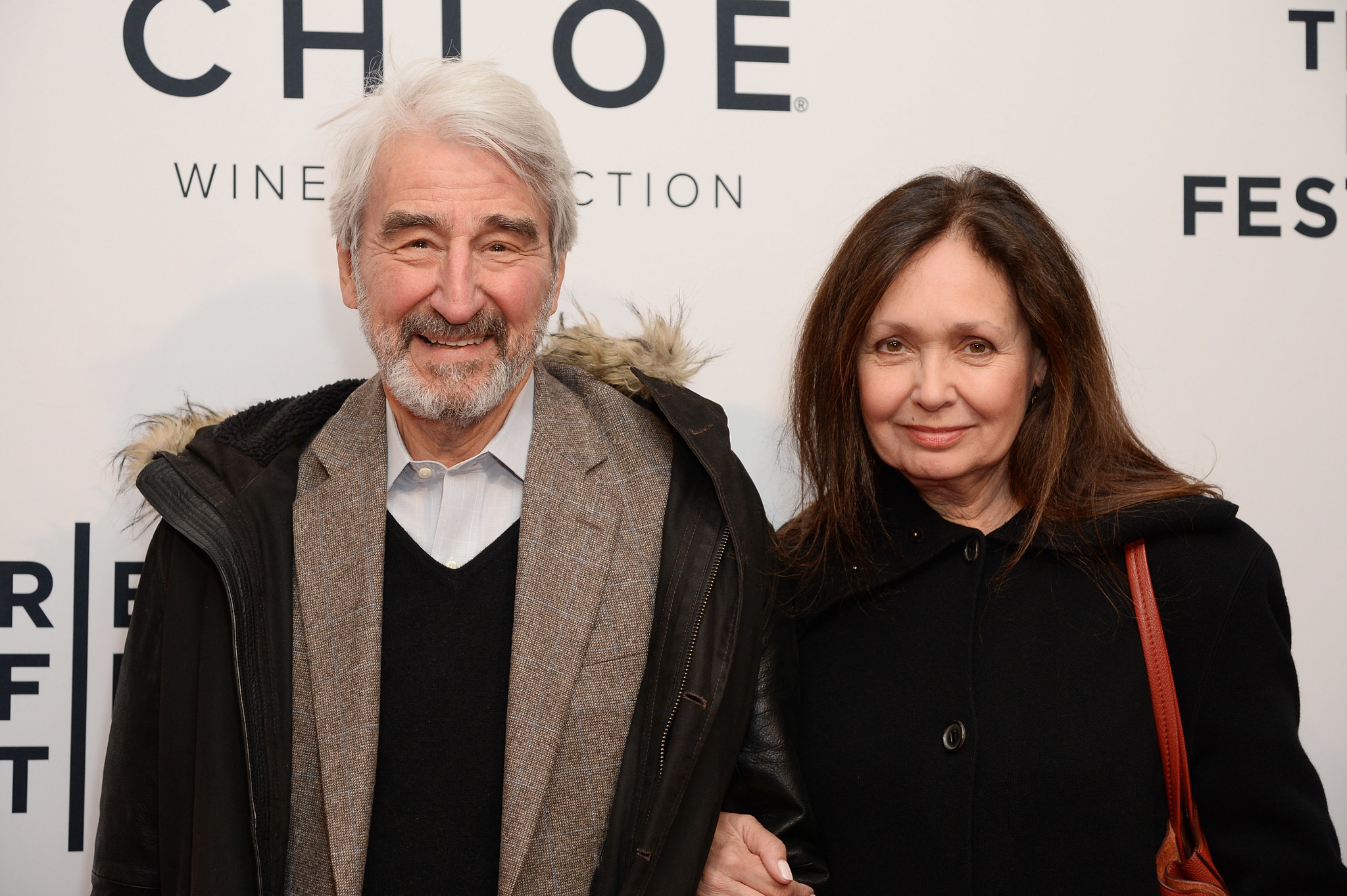 Sam Waterston at an event for State Like Sleep (2018)