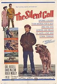 David McLean, Roger Mobley, Gail Russell, and Spike in The Silent Call (1961)