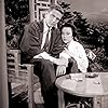 Robert Stack and Shirley Yamaguchi in House of Bamboo (1955)