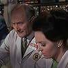 Lee Meriwether and John Zaremba in The Time Tunnel (1966)