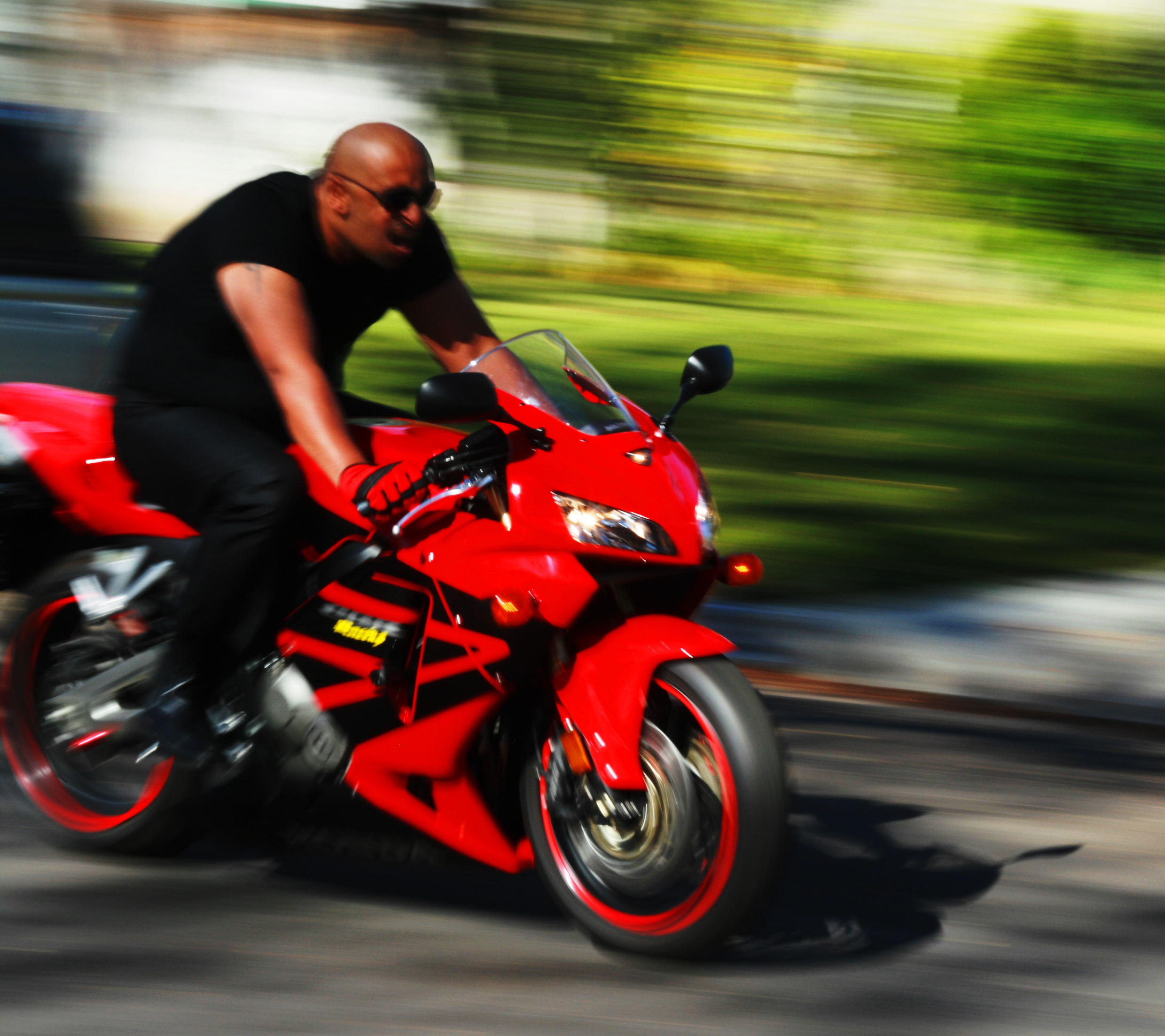 Honda CBR 600rr production still