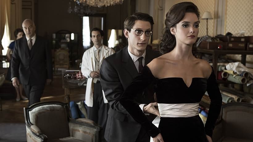 Pierre Niney and Charlotte Le Bon in Yves Saint Laurent (2014)