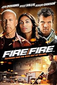 Bruce Willis, Rosario Dawson, Josh Duhamel, and 50 Cent in Fire with Fire (2012)