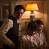 Colin Morgan, Kit Harington, and Taron Egerton in Testament of Youth (2014)