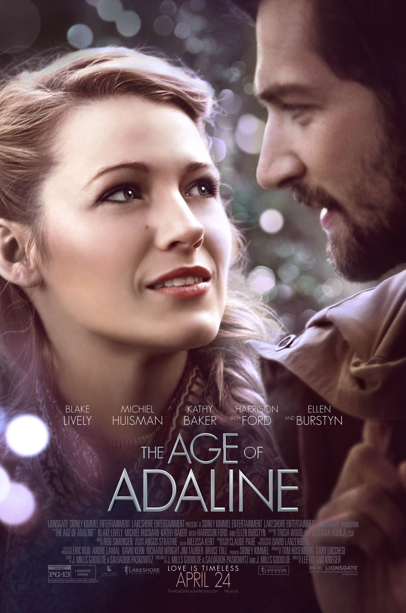 Michiel Huisman and Blake Lively in The Age of Adaline (2015)