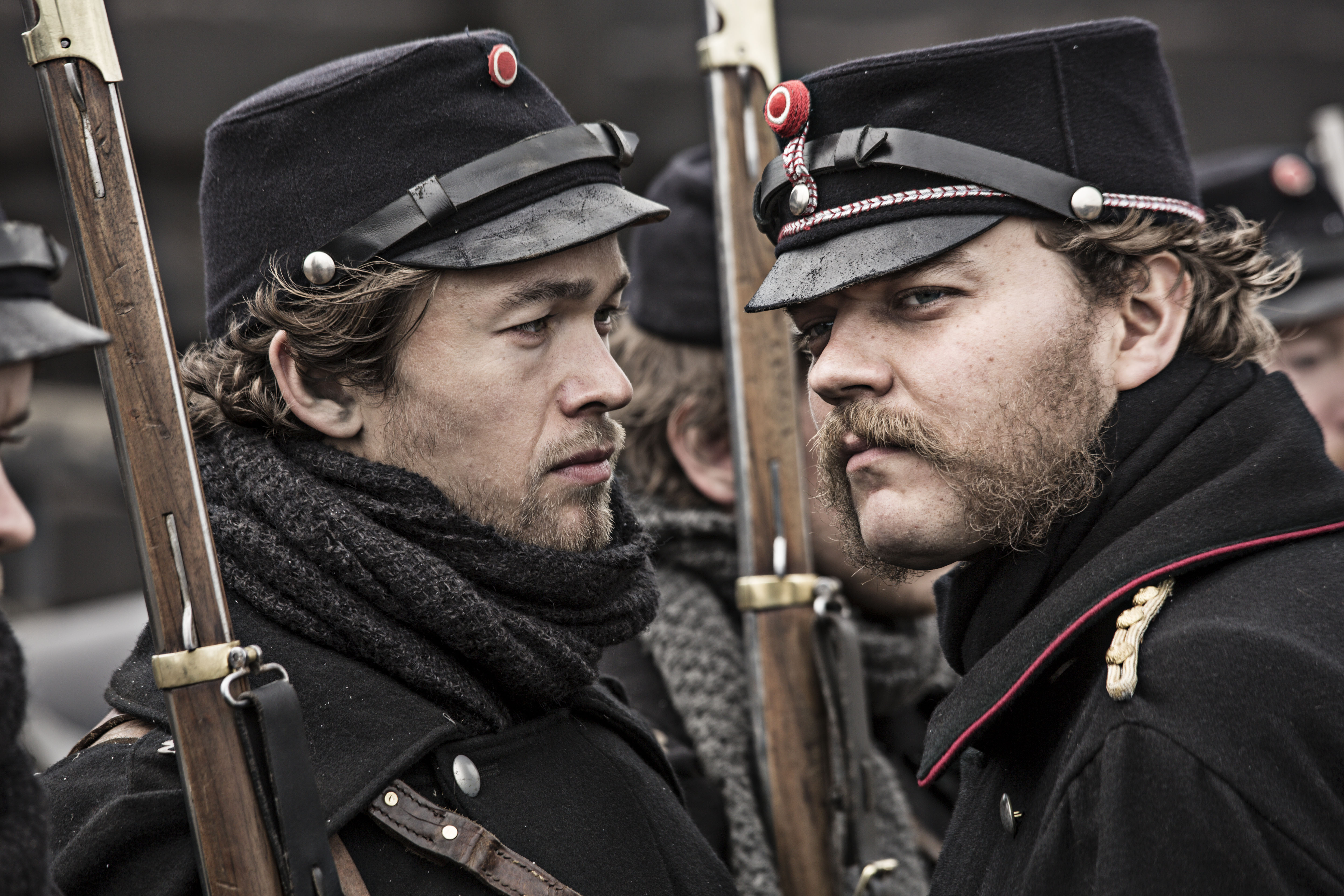 Pilou Asbæk and Jakob Oftebro in 1864 (2014)