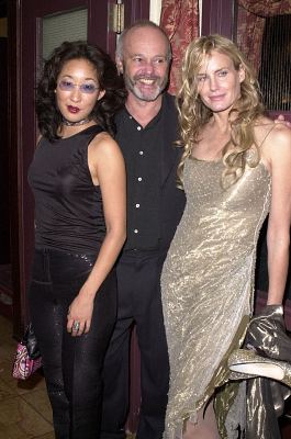 Daryl Hannah, Sandra Oh, and Michael Radford at an event for Dancing at the Blue Iguana (2000)