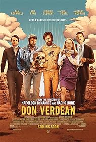 Sam Rockwell, Will Forte, Amy Ryan, Danny McBride, and Jemaine Clement in Don Verdean (2015)