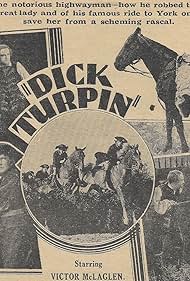 Jane Carr, James Finlayson, Victor McLaglen, and Frank Vosper in Dick Turpin (1934)