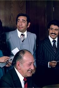 Felipe Arriaga, Eduardo de la Peña, and Rebeca Silva in Amor a la mexicana (1979)