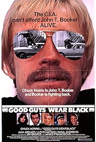 Chuck Norris in Good Guys Wear Black (1978)