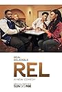 Sinbad, Lil Rel Howery, Jordan L. Jones, and Jessica 'Jess Hilarious' Moore in Rel (2018)