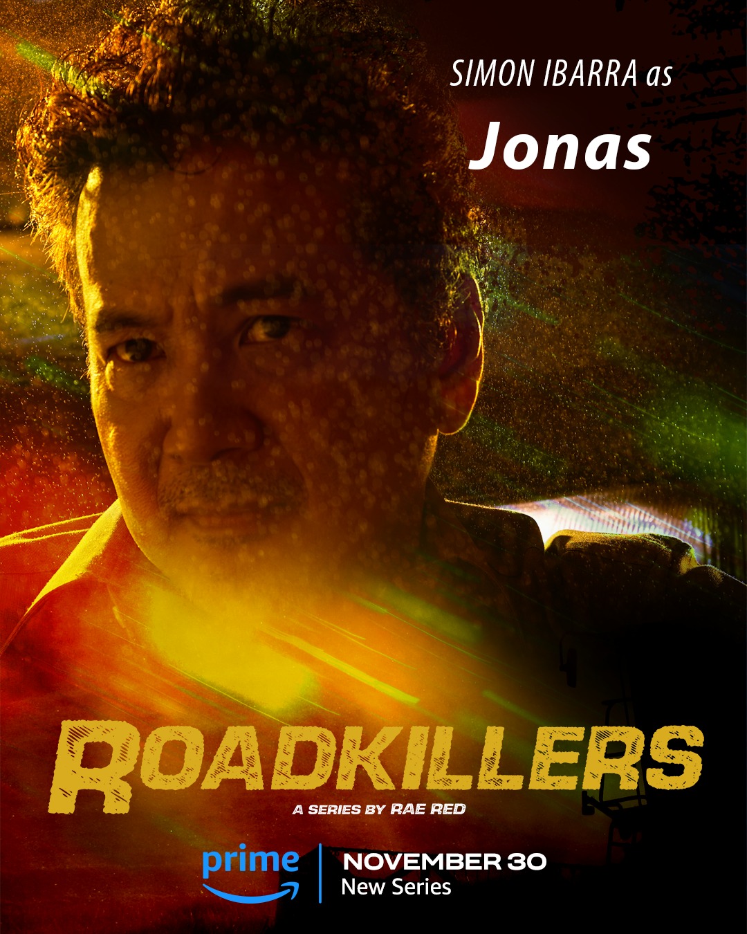 Simon Ibarra in Roadkillers (2023)