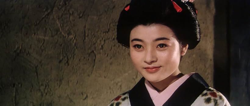 Miwa Takada in Adventures of Zatoichi (1964)