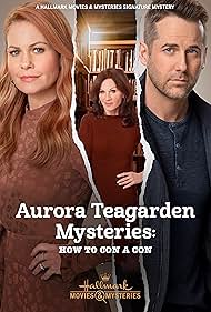 Marilu Henner, Candace Cameron Bure, and Niall Matter in Aurora Teagarden Mysteries: How to Con a Con (2021)