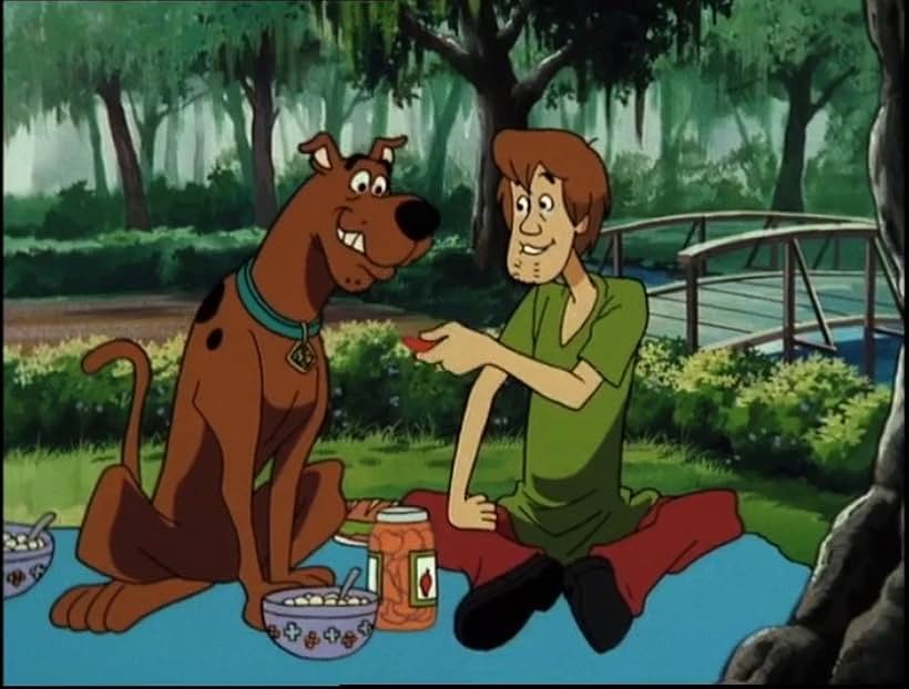 Scott Innes and Billy West in Scooby-Doo on Zombie Island (1998)