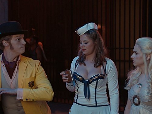 Chris Geere, Kether Donohue, and Aya Cash in You're the Worst (2014)