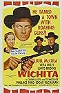 Lloyd Bridges, Edgar Buchanan, Joel McCrea, and Vera Miles in Wichita (1955)