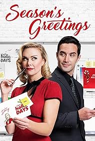 Laura Bell Bundy and Casey Manderson in Season's Greetings (2016)