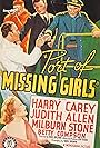 Harry Carey, Judith Allen, and Milburn Stone in Port of Missing Girls (1938)