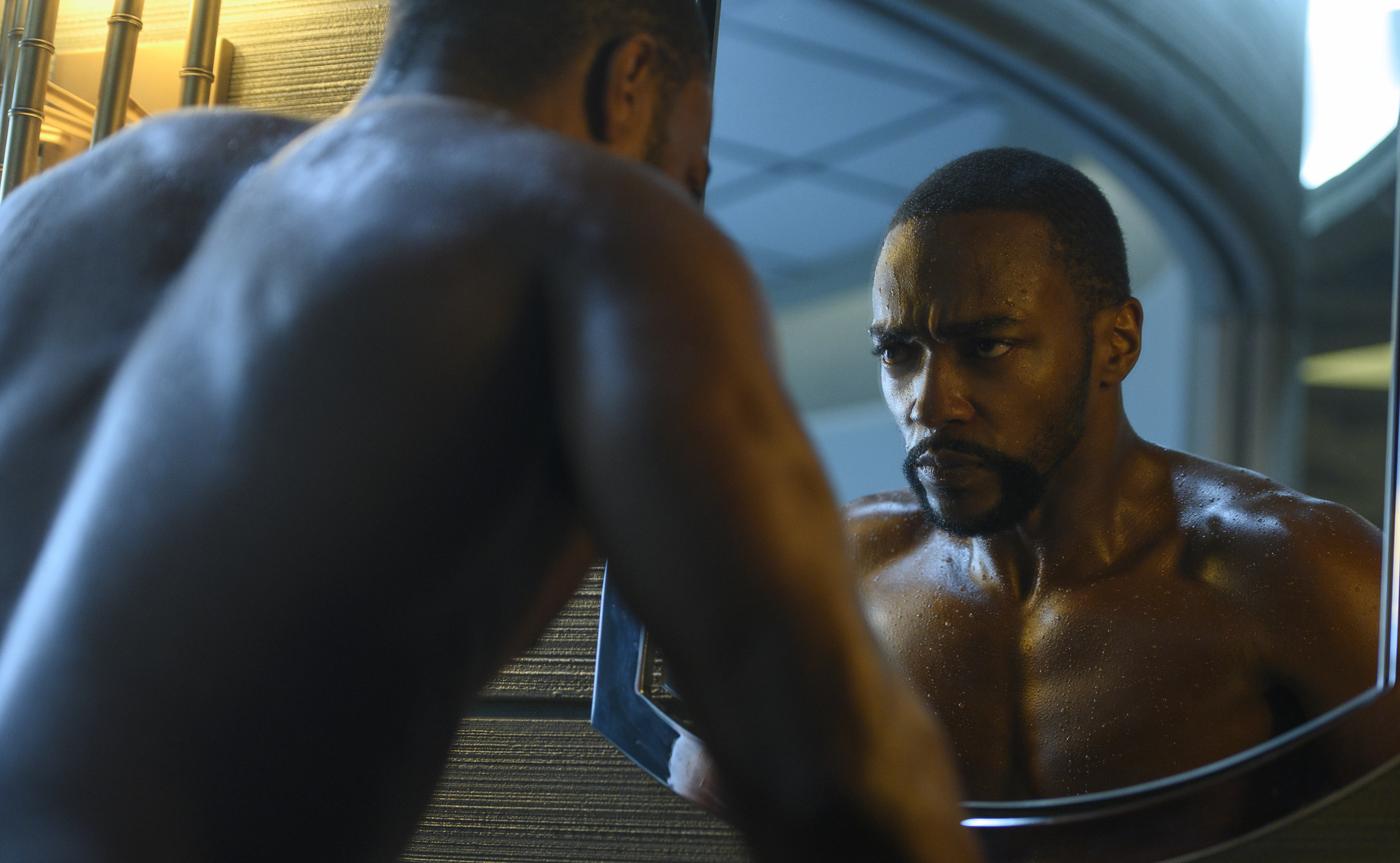 Anthony Mackie in Altered Carbon (2018)