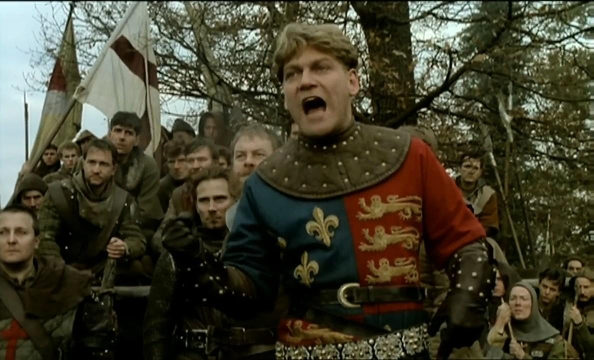 Kenneth Branagh in Henry V (1989)