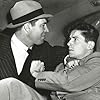 James Craig and Farley Granger in Side Street (1949)