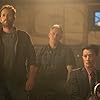 Luke Perry, Martin Cummins, Matthew Yang King, and Nathalie Boltt in Riverdale (2017)