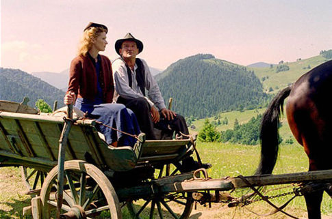 György Cserhalmi and Anna Geislerová in Zelary (2003)