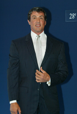 Sylvester Stallone at an event for Avenging Angelo (2002)