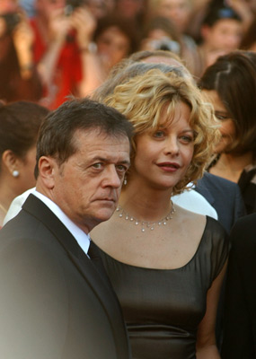 Meg Ryan and Patrice Chéreau at an event for Fanfan (2003)