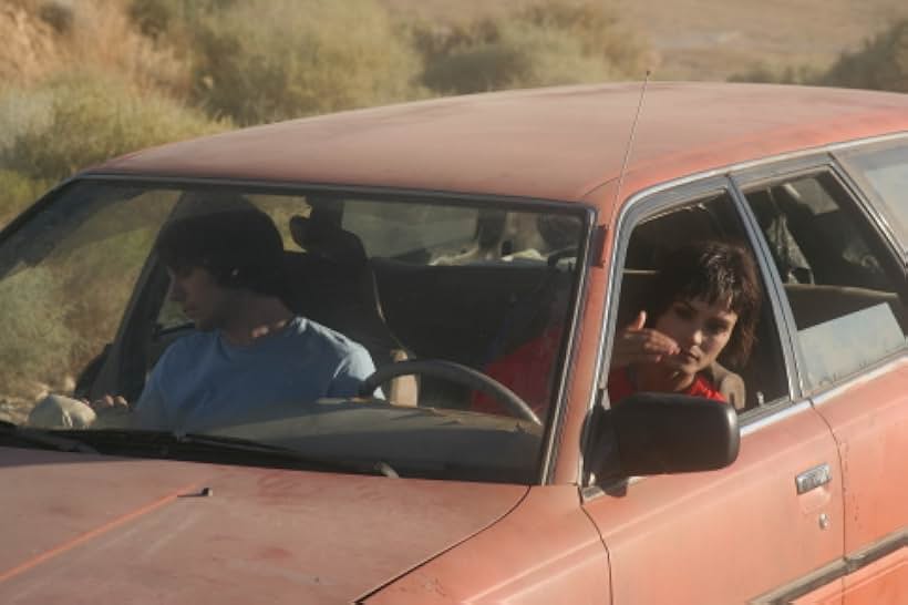 Patrick Fugit and Shannyn Sossamon in Wristcutters: A Love Story (2006)