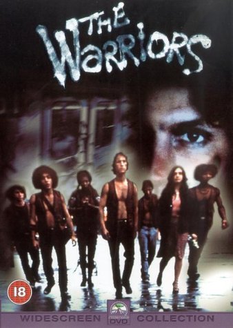 Michael Beck, David Harris, Tom McKitterick, Terry Michos, Marcelino Sánchez, Brian Tyler, and Deborah Van Valkenburgh in The Warriors (1979)