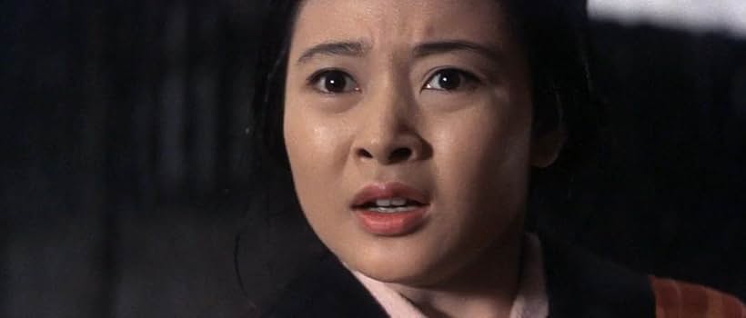 Miwa Takada in Zatoichi Challenged (1967)