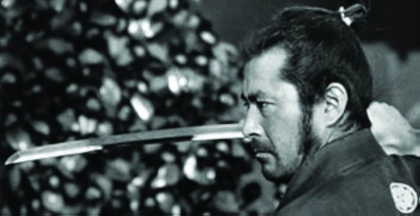 Toshirô Mifune in Sanjuro (1962)