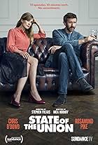 Rosamund Pike and Chris O'Dowd in State of the Union (2019)