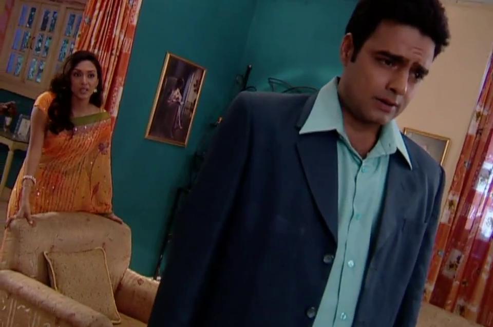 Abhimanyu Singh and Shweta Salve in Episode #1.625 (2004)