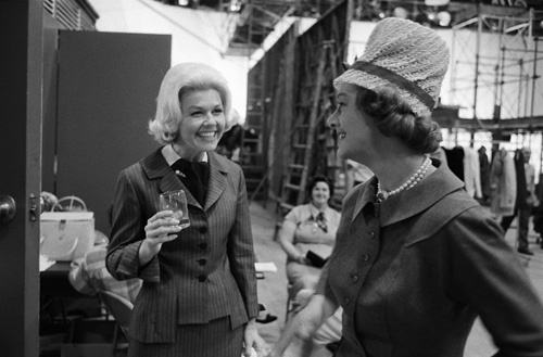 Doris Day and Myrna Loy in Midnight Lace (1960)